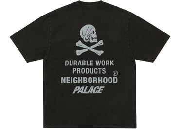 Palace x Neighborhood Pocket T-Shirt Black