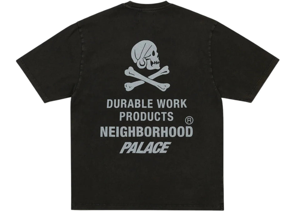 Palace x Neighborhood Pocket T-Shirt Black