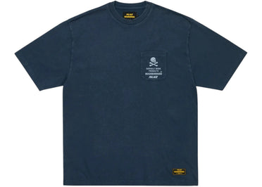 Palace x Neighborhood Pocket T-Shirt Indigo