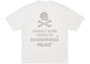 Palace x Neighborhood Pocket T-Shirt White