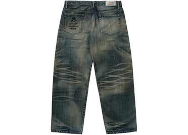 Palace x Neighborhood Savage Denim DP Basic Pants Indigo