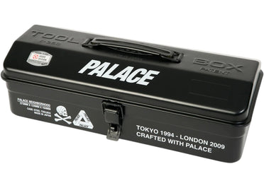 Palace x Neighborhood Toyo Steel Tool Box Black