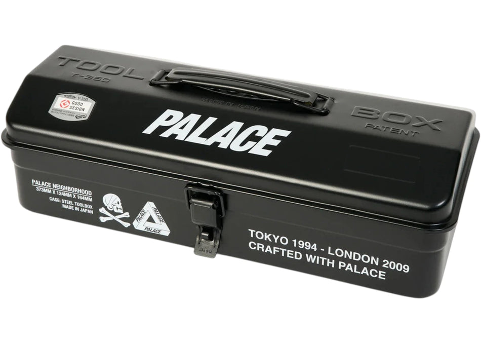 Palace x Neighborhood Toyo Steel Tool Box Black