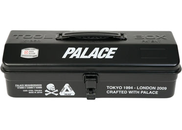 Palace x Neighborhood Toyo Steel Tool Box Black