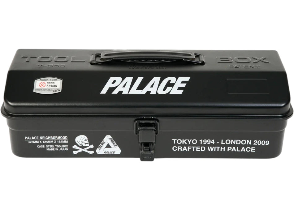 Palace x Neighborhood Toyo Steel Tool Box Black