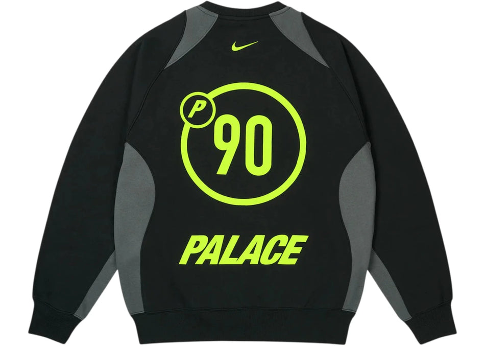 Palace x Nike Total P90 Crew Black
