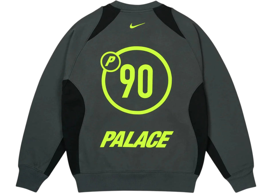 Palace x Nike Total P90 Crew Grey
