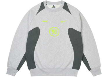 Palace x Nike Total P90 Crew Grey Marl