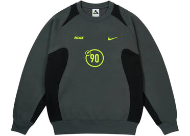 Palace x Nike Total P90 Crew Grey