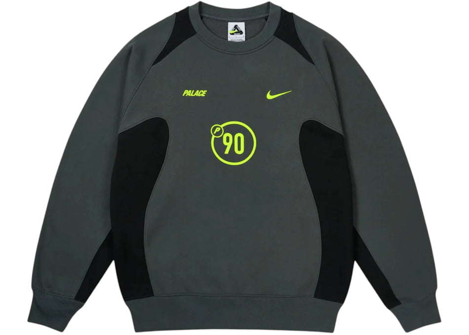Palace x Nike Total P90 Crew Grey