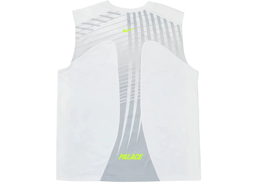 Gilet Palace x Nike Total P90 Blanc