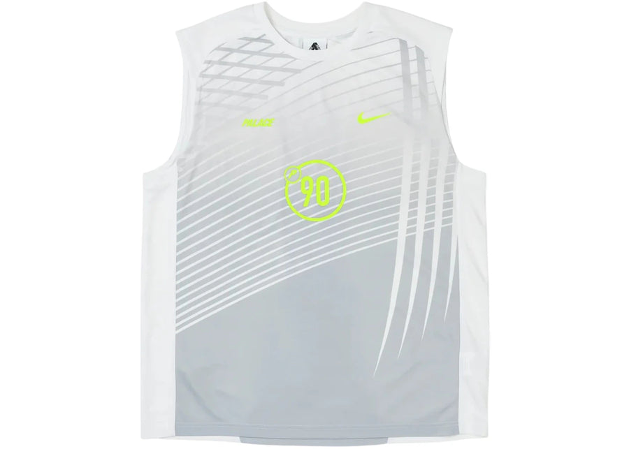 Gilet Palace x Nike Total P90 Blanc