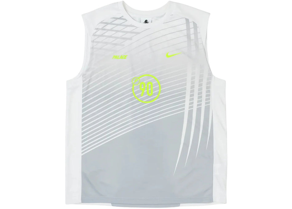 Palace x Nike Total P90 Vest White