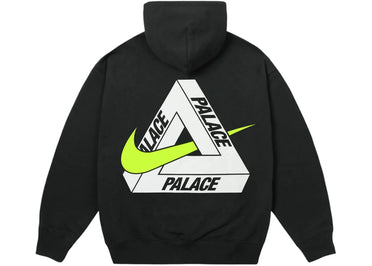 Palace x Nike Tri Swoosh Hood Black