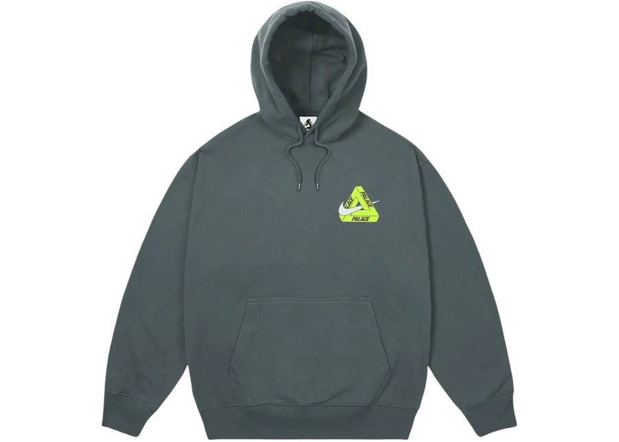 Sweat à capuche Palace x Nike Tri Swoosh anthracite