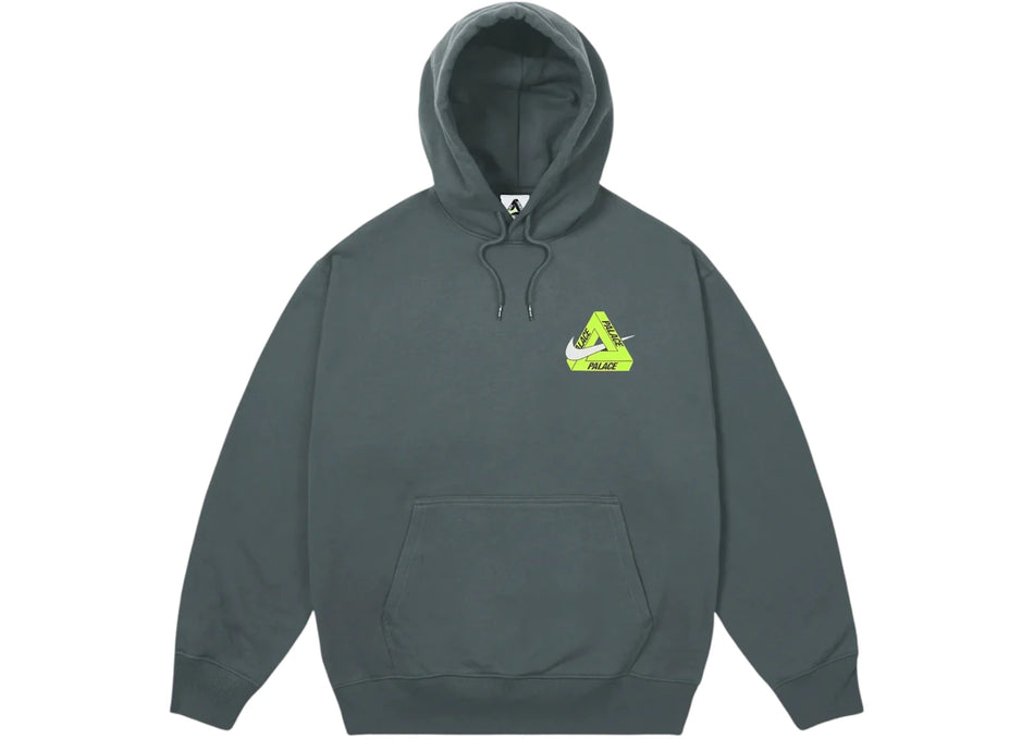 Palace x Nike Tri Swoosh Hood Charcoal