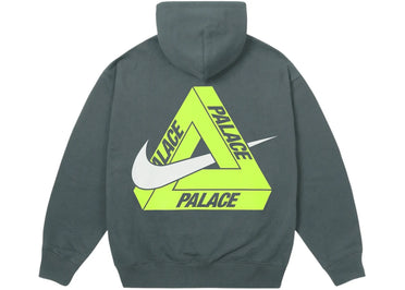 Palace x Nike Tri Swoosh Hood Charcoal