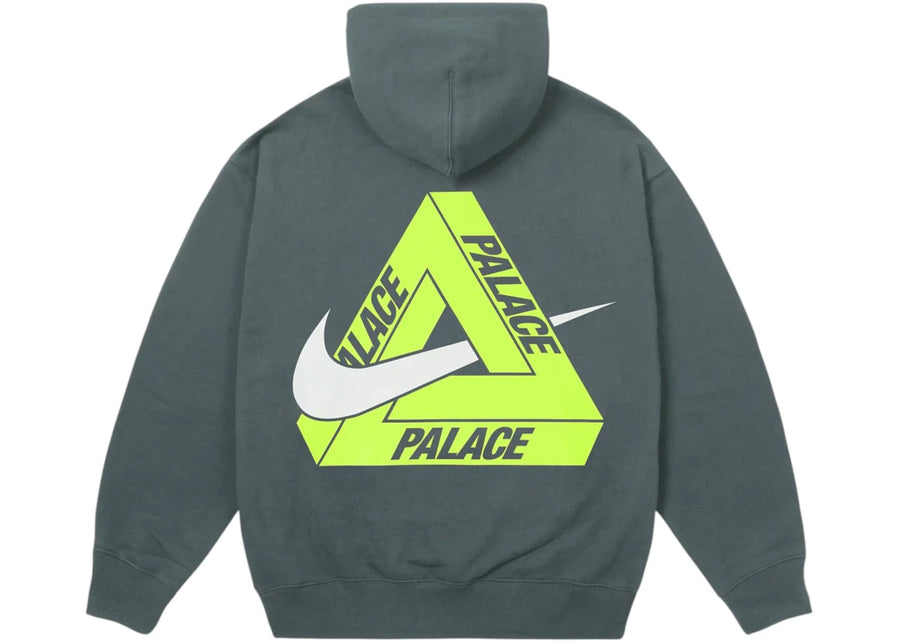 Sweat à capuche Palace x Nike Tri Swoosh anthracite