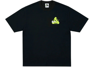 Palace x Nike Tri Swoosh T-Shirt Black