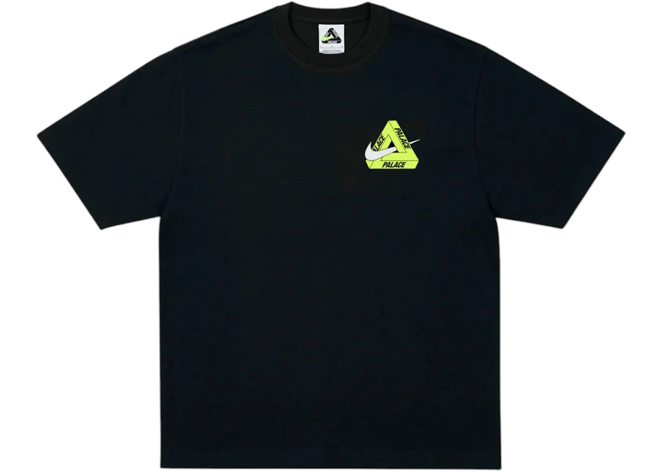 Palace x Nike Tri Swoosh T-Shirt Black