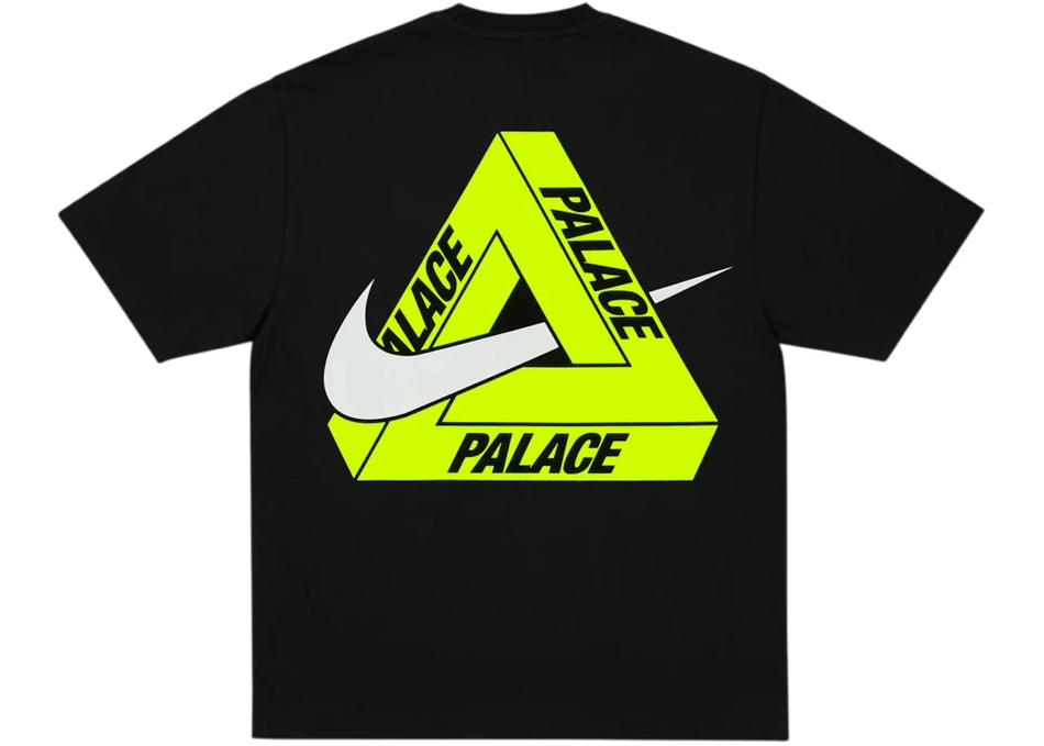 Palace x Nike Tri Swoosh T-Shirt Black