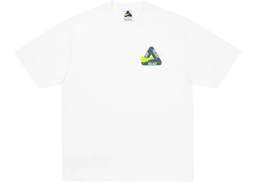 T-shirt blanc Palace x Nike Tri Swoosh