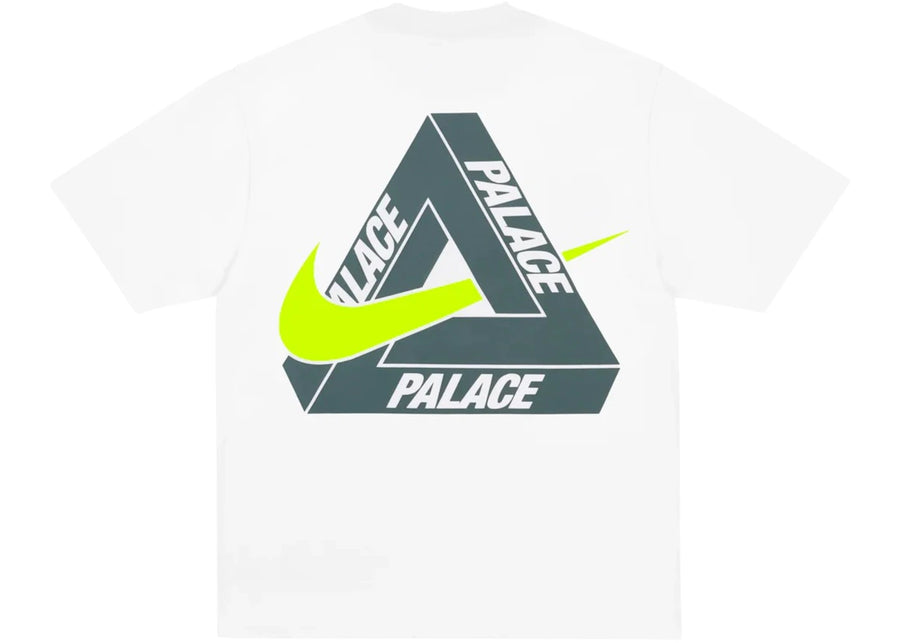 T-shirt blanc Palace x Nike Tri Swoosh