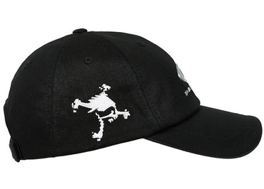 Palace x Oakley 6-Panel Black/Silver
