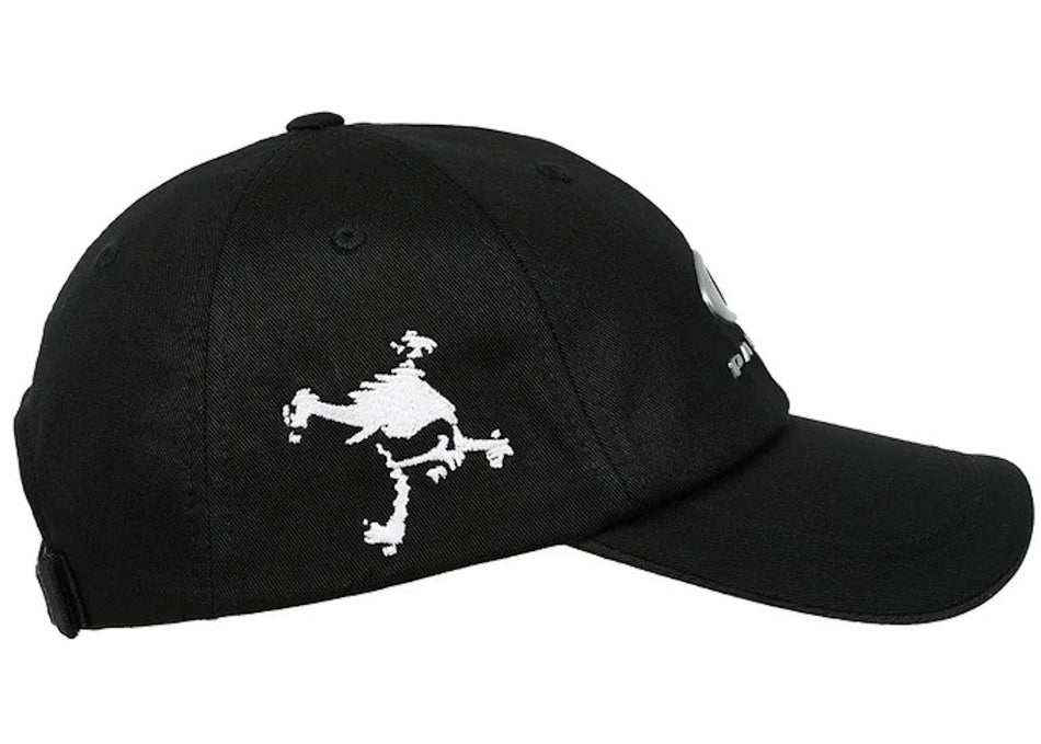 Palace x Oakley 6-Panel Black/Silver