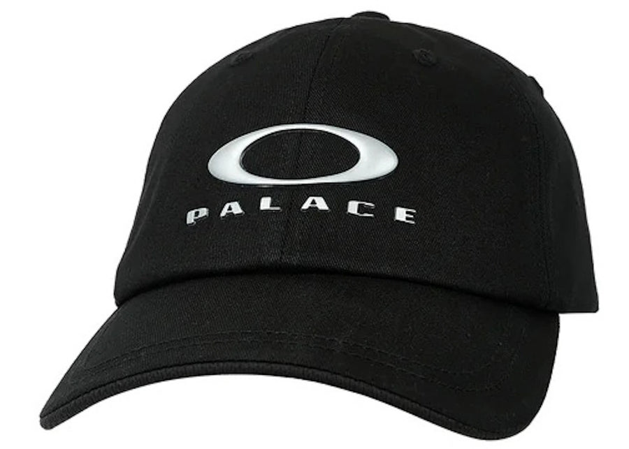 Lunettes de soleil Palace x Oakley 6 panneaux noir/argent