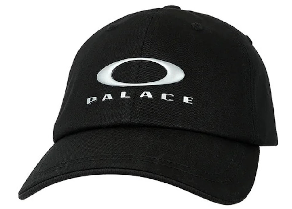 Palace x Oakley 6-Panel Black/Silver