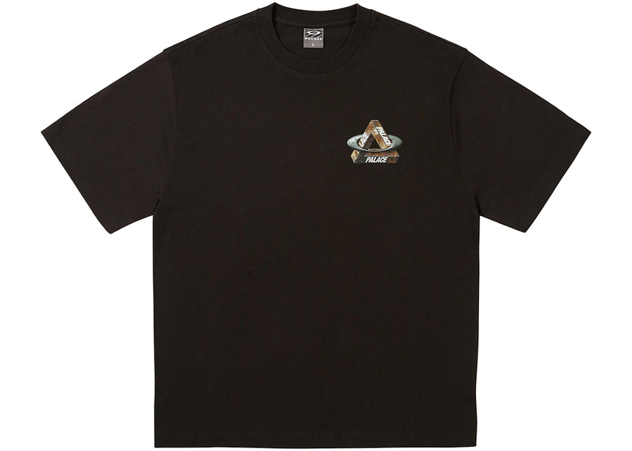 T-shirt Palace x Oakley (AH24) Noir