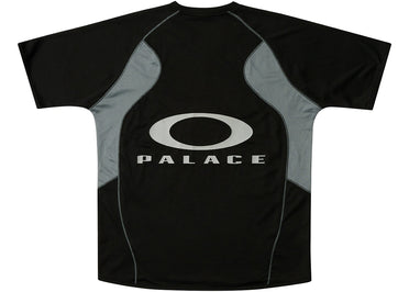 Palace x Oakley Tech Jersey Black