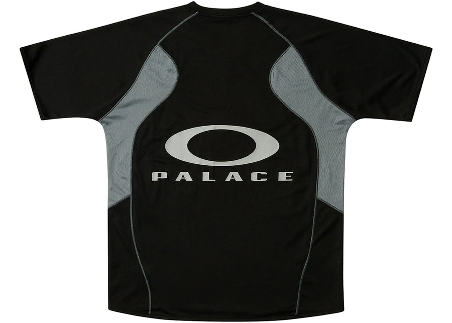 Maillot technique Palace x Oakley noir