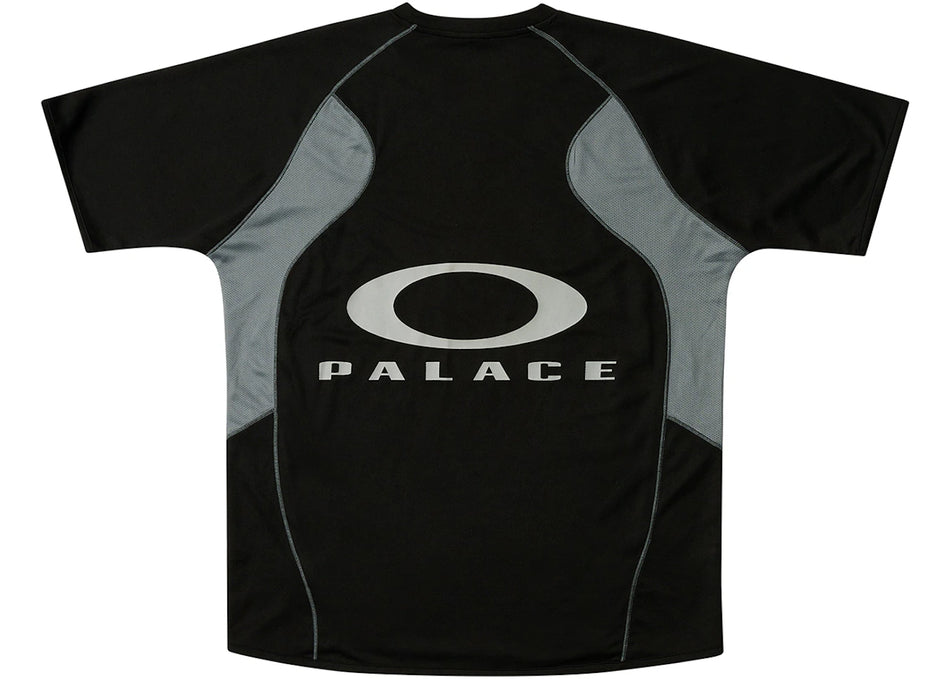 Palace x Oakley Tech Jersey Black