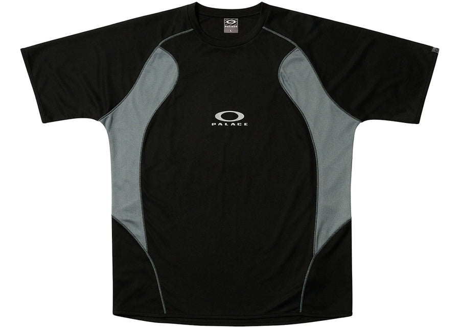 Maillot technique Palace x Oakley noir