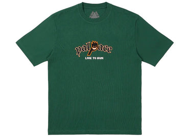 Palace x Spitfire P-Head T-Shirt Green