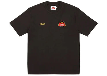 Palace x Stella Artois T-Shirt Black
