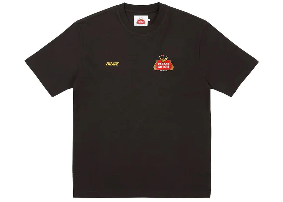 Palace x Stella Artois T-Shirt Black