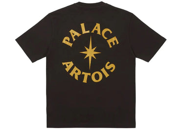 Palace x Stella Artois T-Shirt Black