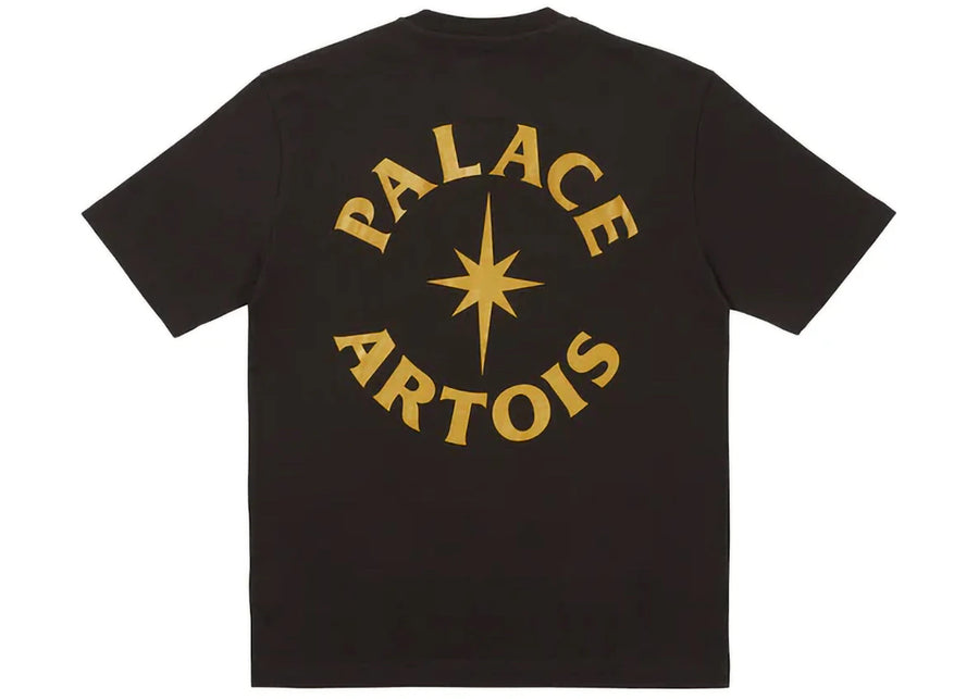 T-shirt noir Palace x Stella Artois