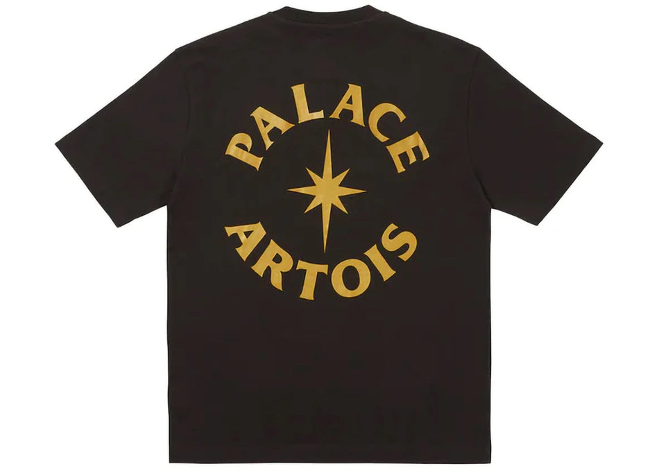 Palace x Stella Artois T-Shirt Black