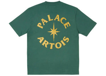 Palace x Stella Artois T-Shirt Bottle Green