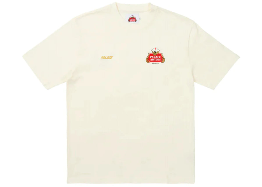 T-shirt blanc Palace x Stella Artois