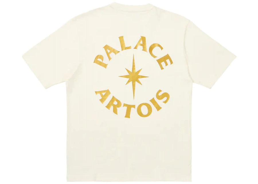 T-shirt blanc Palace x Stella Artois
