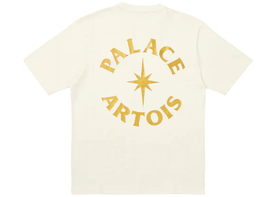 Palace x Stella Artois T-Shirt White