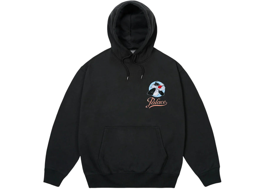 Palace x UGG Looney Tunes Hoodie Black