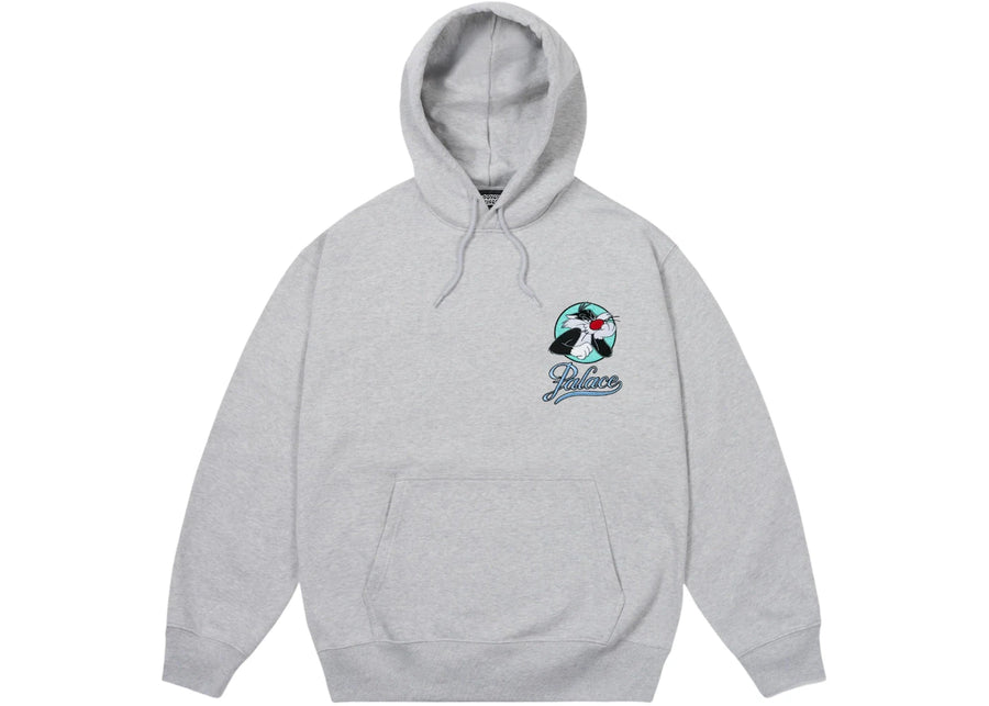 Sweat à capuche Palace x UGG Looney Tunes Gris chiné