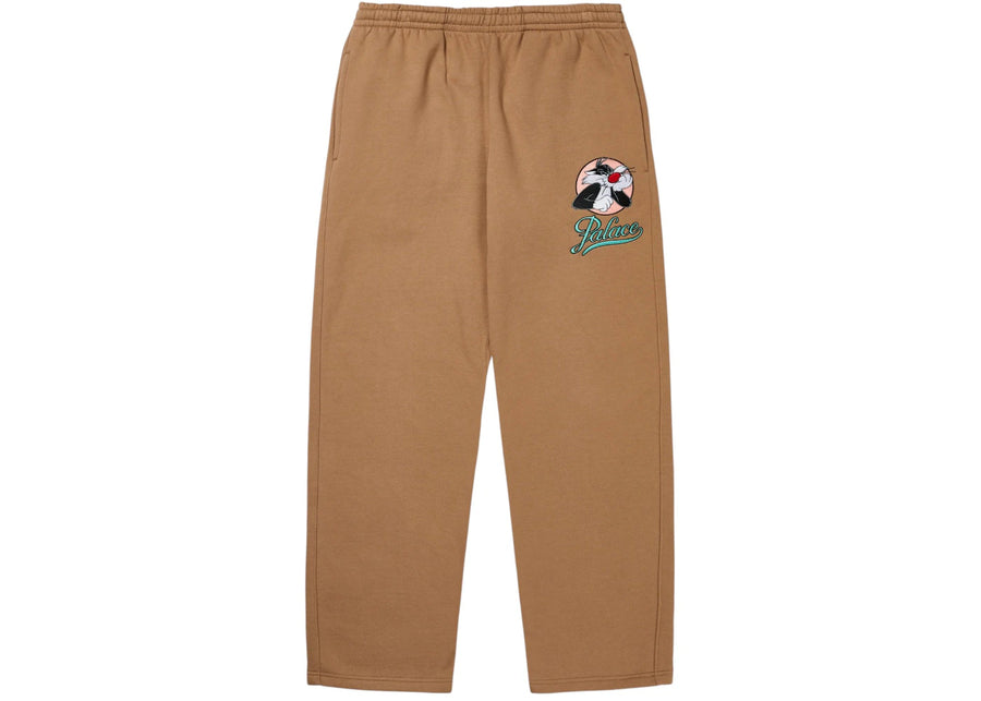 Baskets Palace x UGG Looney Tunes couleur châtaigne