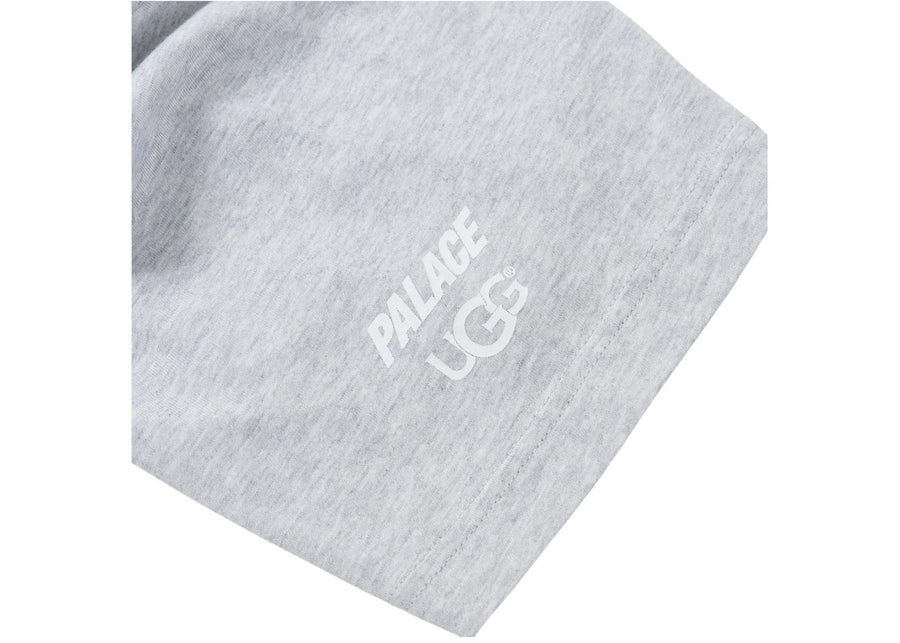 T-shirt Palace x UGG Looney Tunes Gris chiné